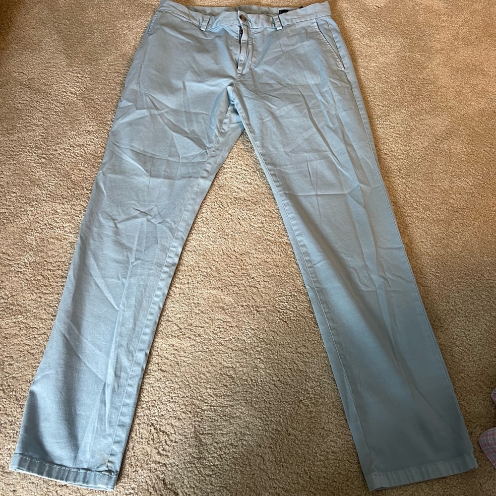 Vineyard Vines Pants, 34 x 32, light blue